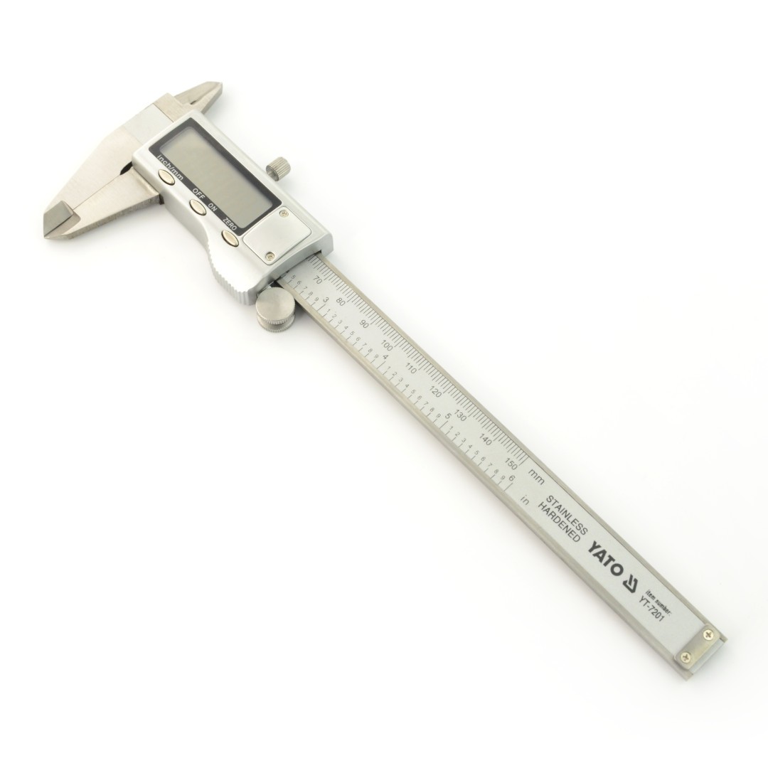 Suwmiarka elektroniczna Yato YT-7201 150mm + etui